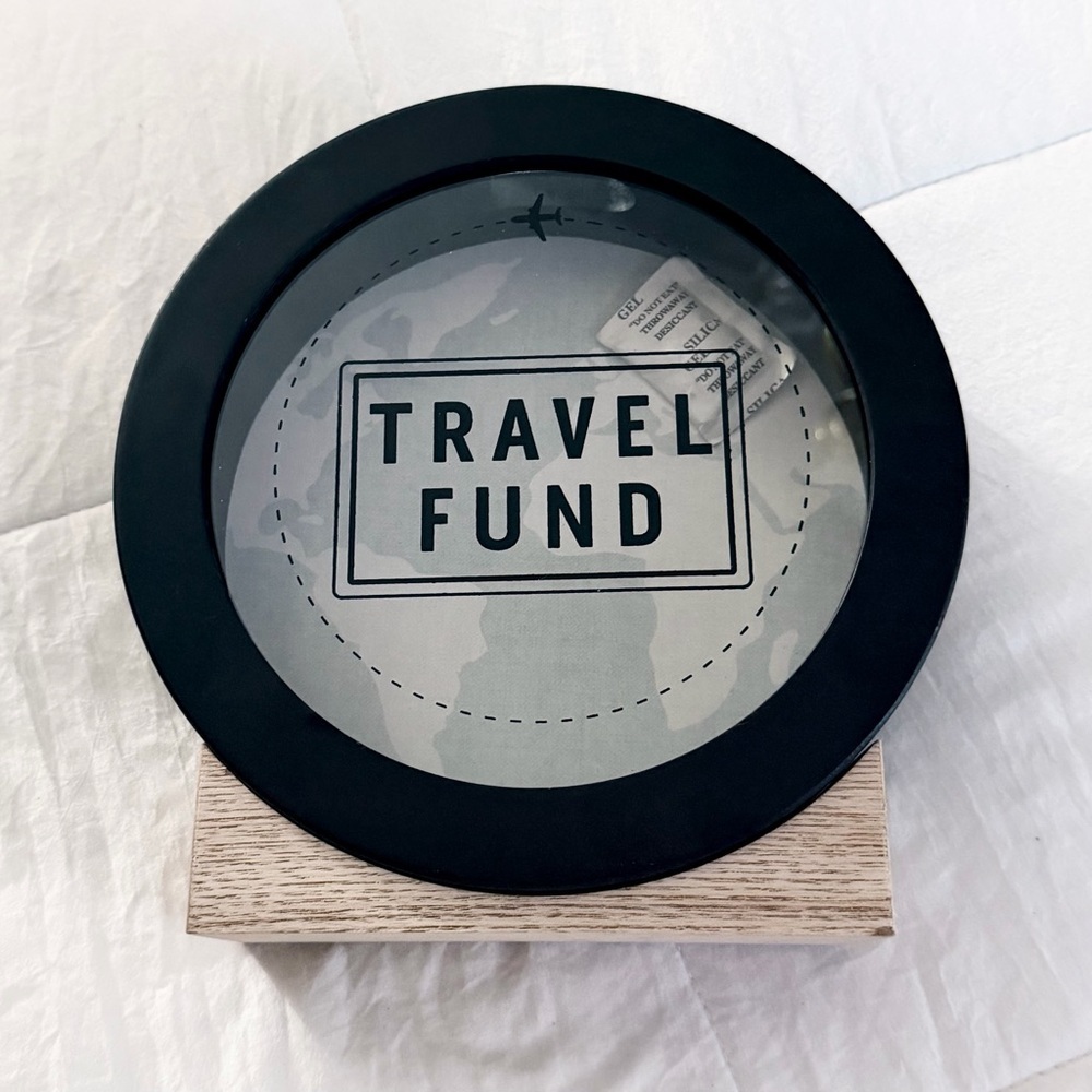 Mainstays 8.25" Travel Fund Bank - Picture 2 of 7